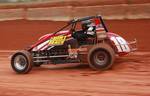 Dirt Track Racing School Sprint Car at Carolina Speedway